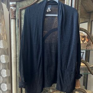 Billabong Charcoal Knit Cardigan